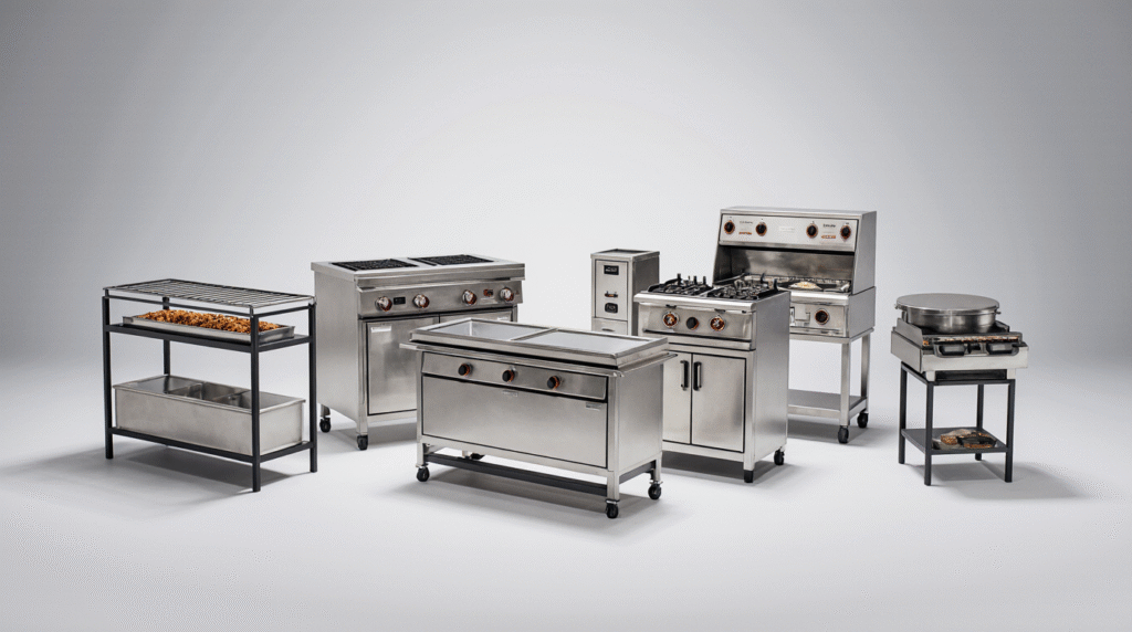 شراء معدات المطاعم المستعملة في جدة