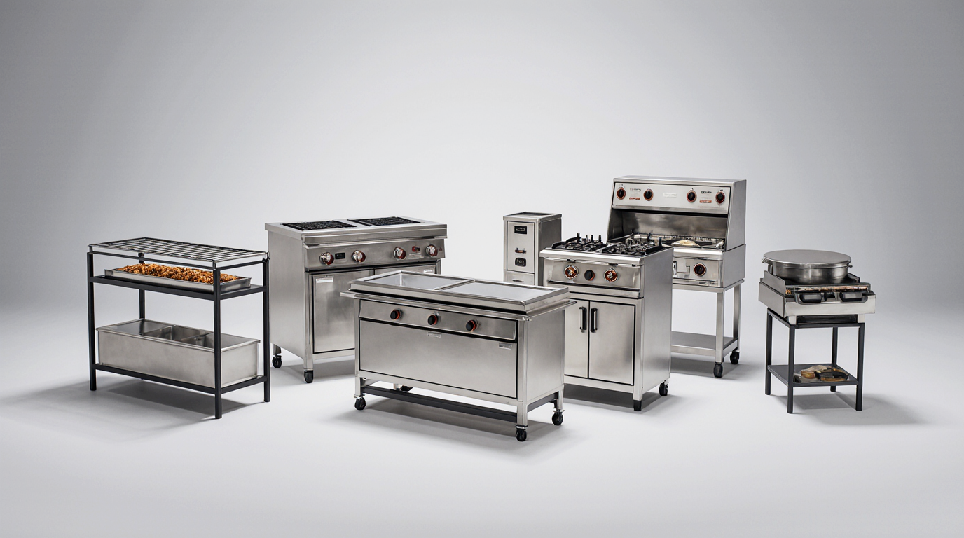 شراء معدات مطاعم مستعملة بجدة