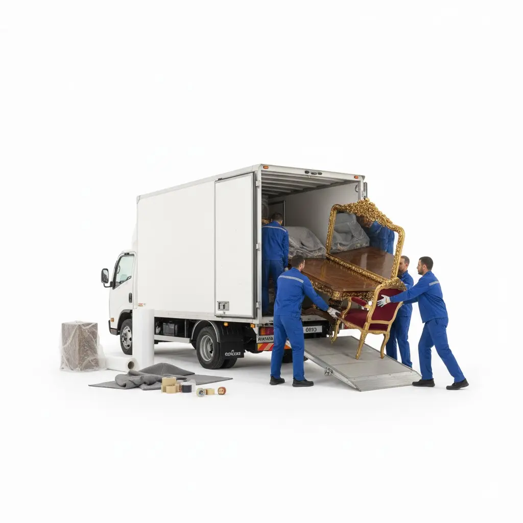 نقل وتغليف الاثاث مع الضمان في جدة حي الربوة